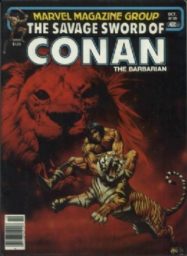 Savage Sword of Conan #69