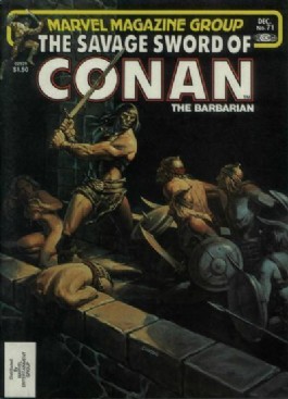 Savage Sword of Conan #71