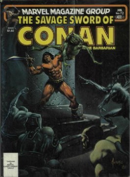 Savage Sword of Conan #72