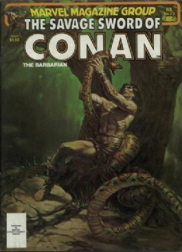 Savage Sword of Conan #73