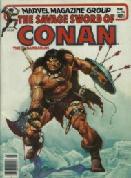 Savage Sword of Conan 1974 - 1995 #74