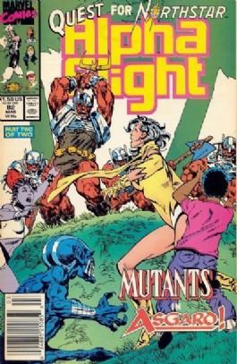 Alpha Flight (1st Series) #82