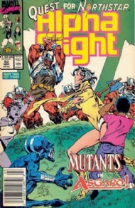 Alpha Flight (1st Series) 1983 - 1994 #82