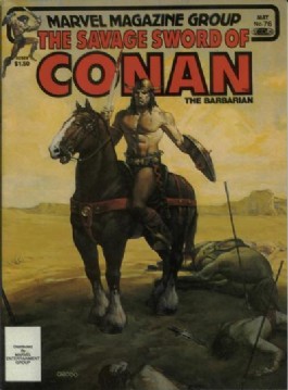 Savage Sword of Conan #76