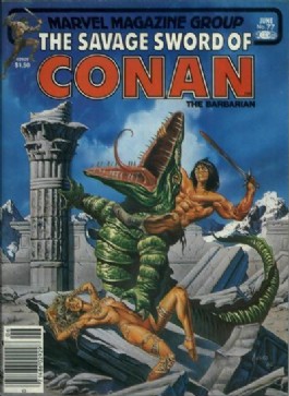 Savage Sword of Conan #77