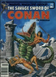 Savage Sword of Conan 1974 - 1995 #77