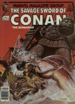 Savage Sword of Conan #80