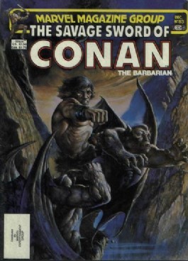 Savage Sword of Conan #83