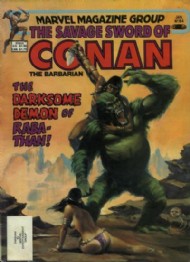 Savage Sword of Conan 1974 - 1995 #84