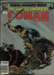 Savage Sword of Conan 1974 - 1995 #85
