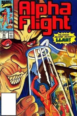 Alpha Flight (1st Series) #83