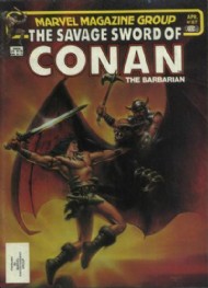 Savage Sword of Conan 1974 - 1995 #87