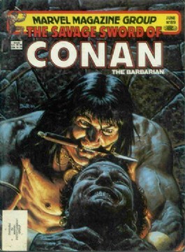 Savage Sword of Conan #89