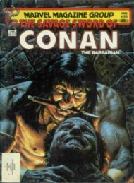 Savage Sword of Conan 1974 - 1995 #89