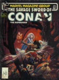 Savage Sword of Conan 1974 - 1995 #91