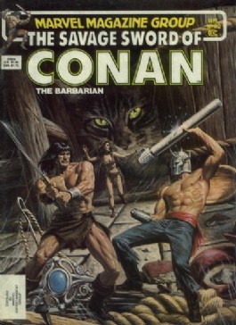 Savage Sword of Conan #92