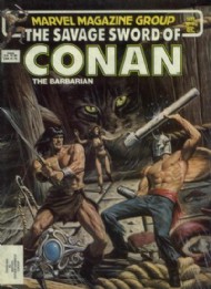 Savage Sword of Conan 1974 - 1995 #92