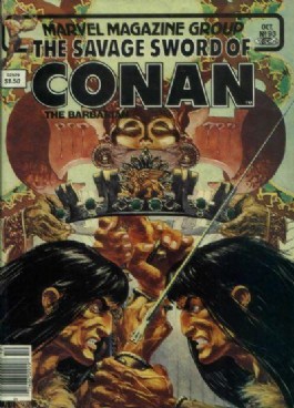 Savage Sword of Conan #93