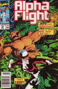 Alpha Flight (1st Series) 1983 - 1994 #84