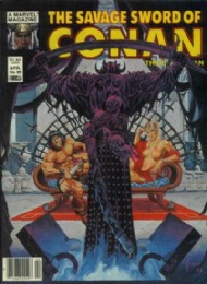 Savage Sword of Conan 1974 - 1995 #99