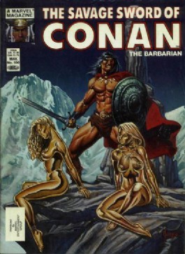 Savage Sword of Conan #100