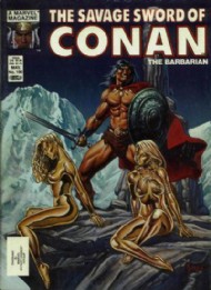 Savage Sword of Conan 1974 - 1995 #100