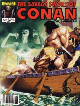 Savage Sword of Conan #101
