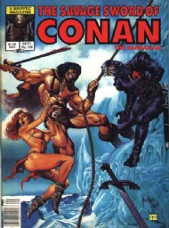 Savage Sword of Conan 1974 - 1995 #104