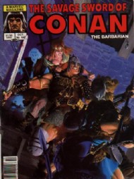 Savage Sword of Conan 1974 - 1995 #105