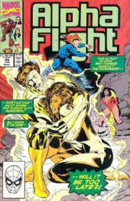 Alpha Flight (1st Series) 1983 - 1994 #85