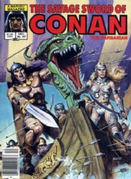 Savage Sword of Conan 1974 - 1995 #107
