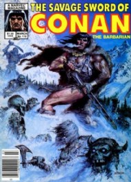 Savage Sword of Conan 1974 - 1995 #110