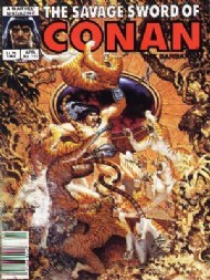 Savage Sword of Conan 1974 - 1995 #111