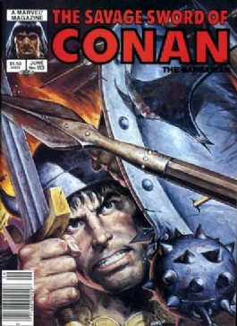 Savage Sword of Conan #113