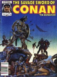 Savage Sword of Conan 1974 - 1995 #115