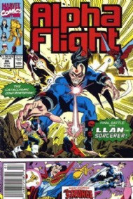 Alpha Flight (1st Series) 1983 - 1994 #86