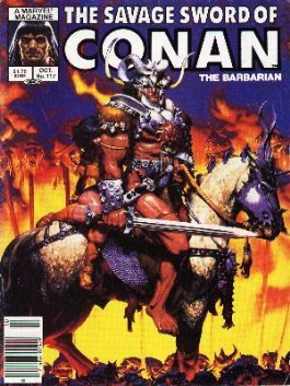 Savage Sword of Conan #117