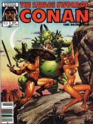 Savage Sword of Conan 1974 - 1995 #118