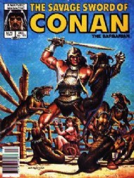 Savage Sword of Conan 1974 - 1995 #119