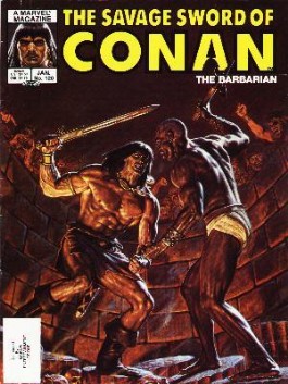 Savage Sword of Conan #120