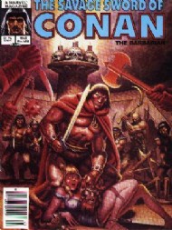 Savage Sword of Conan 1974 - 1995 #122