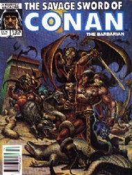 Savage Sword of Conan 1974 - 1995 #123