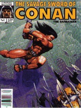 Savage Sword of Conan #124