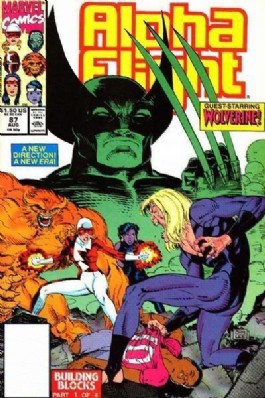 Alpha Flight (1st Series) #87