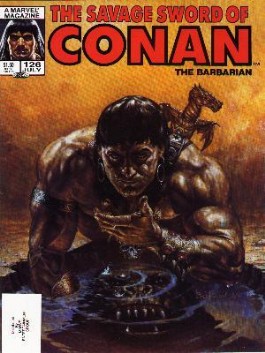 Savage Sword of Conan #126