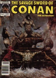 Savage Sword of Conan 1974 - 1995 #127