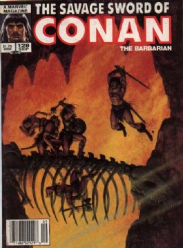 Savage Sword of Conan #128