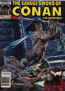 Savage Sword of Conan #131