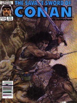 Savage Sword of Conan #133