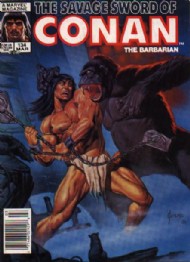 Savage Sword of Conan 1974 - 1995 #134